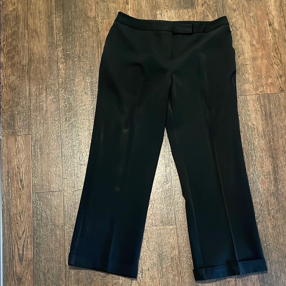 Giorgio Fiorlini Elegant Black Women's Pants Size 12